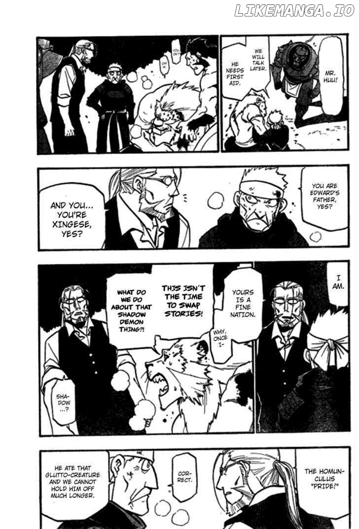 Fullmetal Alchemist, Chapter 88 image 14